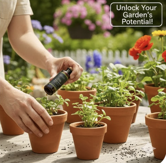 100 Varity-in-1 Flower MEGA-PACK! 🌸 Luxury Home Garden Kit + 🎁 FREE Plant Booster) 🌻