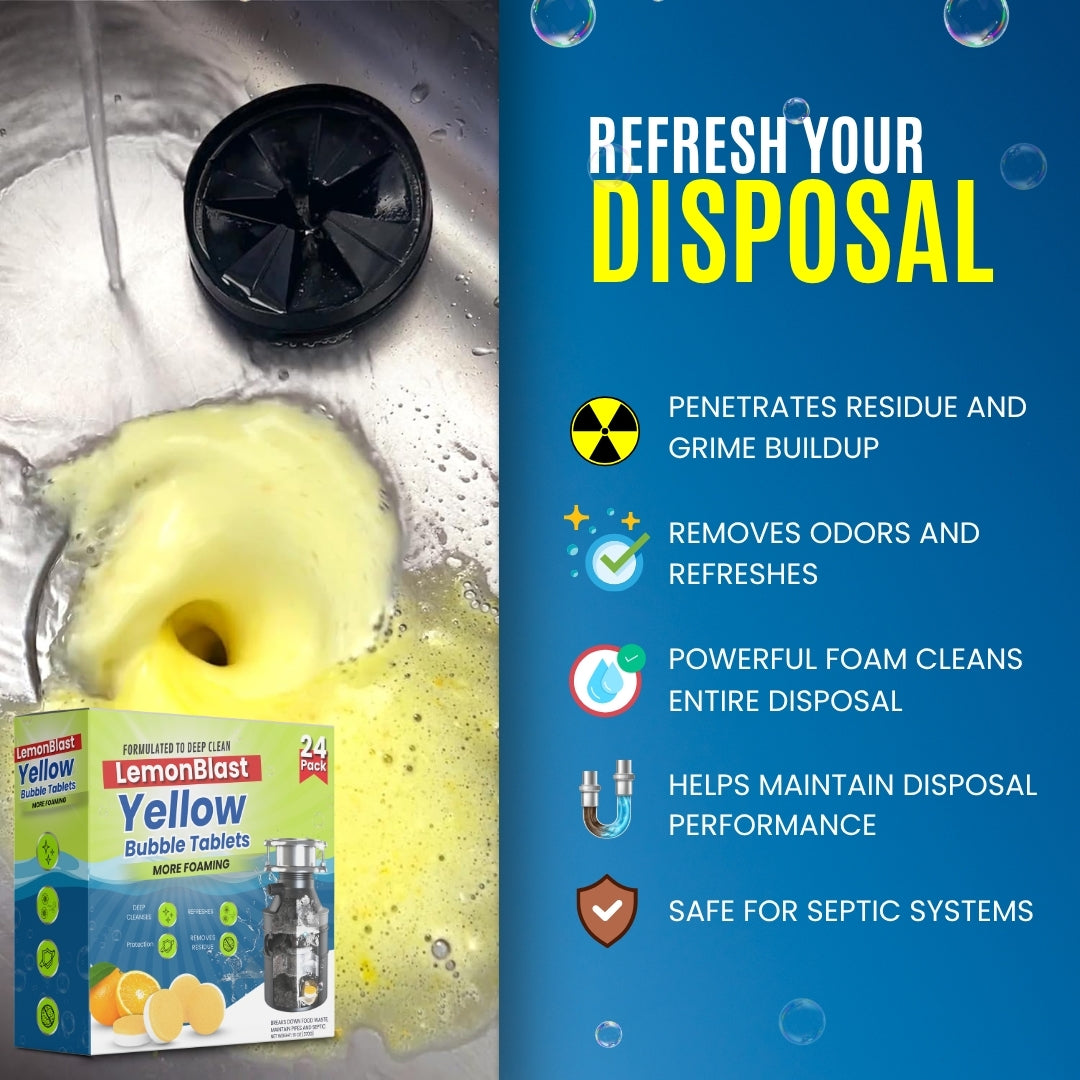Magic Bubble Cleaning Tablets | 🔥BUY 1 GET 1 FREE🔥