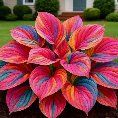 💝Rare Heirloom Giant colorful Hosta Seeds, Get Free Organic Pot Mix (100g)