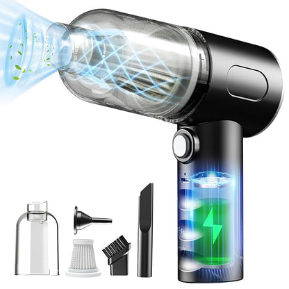 5 in 1 Portable Air Duster Wireless Vacuum Cleaner