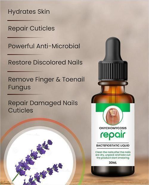 Anti-Fungal Nail Serum for Nail Growth & Repair [Buy 1 Get 1 Free]