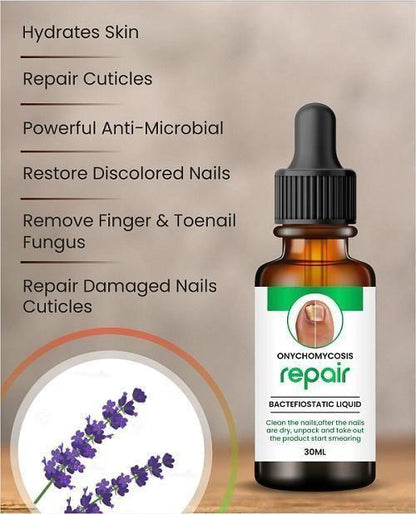 Anti-Fungal Nail Serum for Nail Growth & Repair [Buy 1 Get 1 Free]
