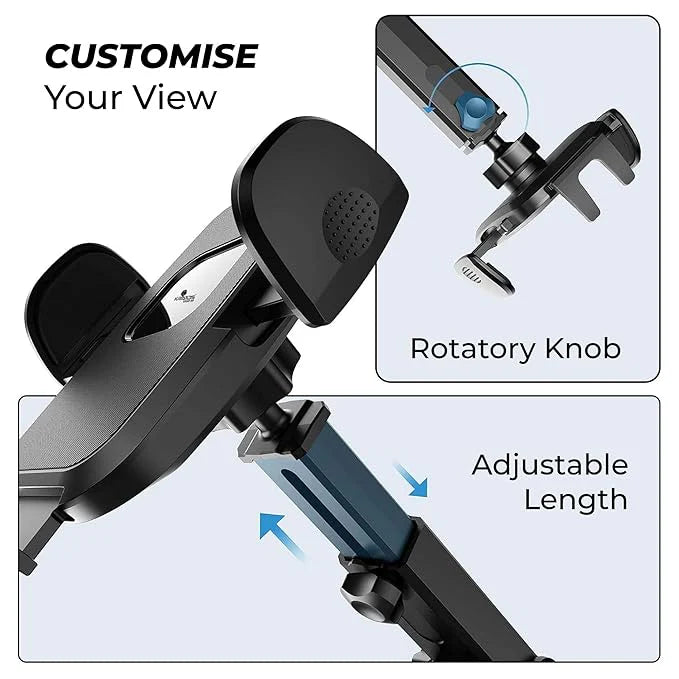 Universal Car Phone Holder Upgraded 360° Rotatable for Dashboard