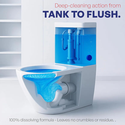 ✨Toilet Cleaning Tablet-Toilet Deodorizer Bathroom Cleaner Tablet 😍