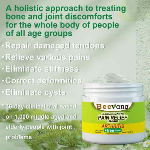 Bee Venom Joint and Bone Therapy Cream (Pack Of 2)