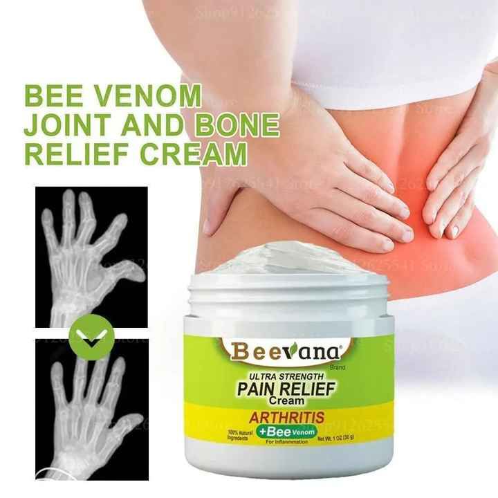 Bee Venom Joint and Bone Therapy Cream (Pack Of 2)