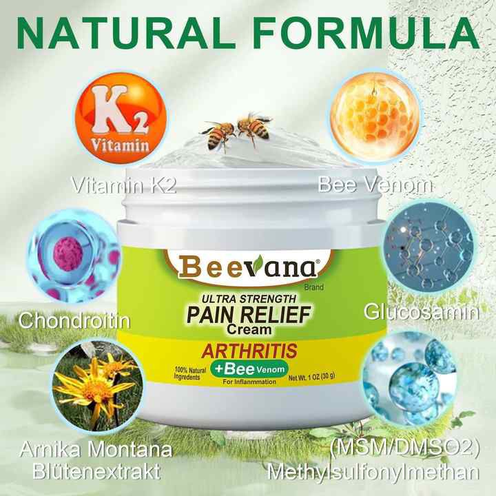 Bee Venom Joint and Bone Therapy Cream (Pack Of 2)