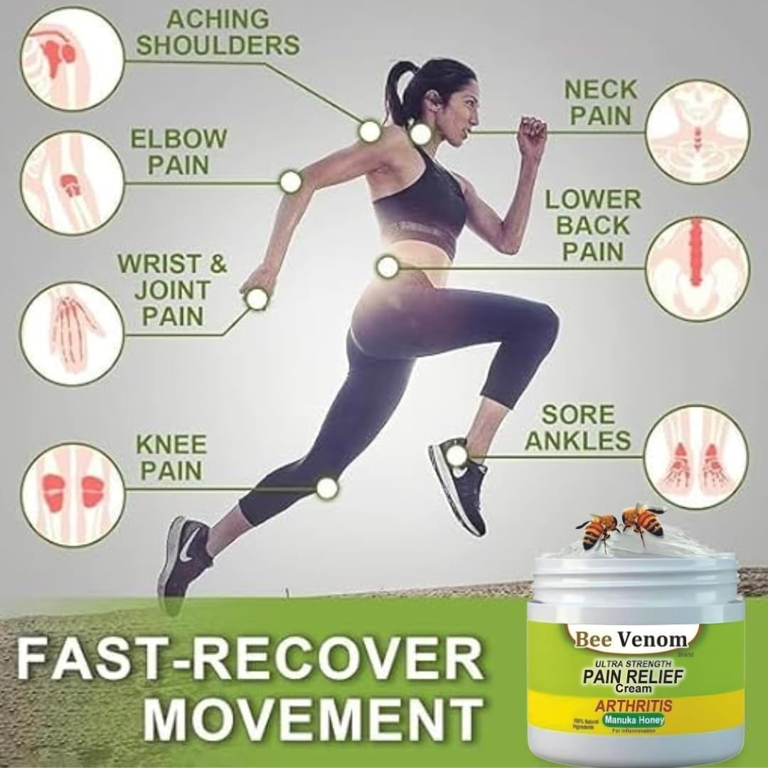 Bee Venom Joint and Bone Therapy Cream (Pack Of 2)