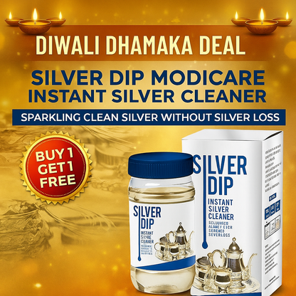 Silver Dip Modicare Instant Silver Cleaner [ BUY 1 GET 1 FREE ] 💫🎁