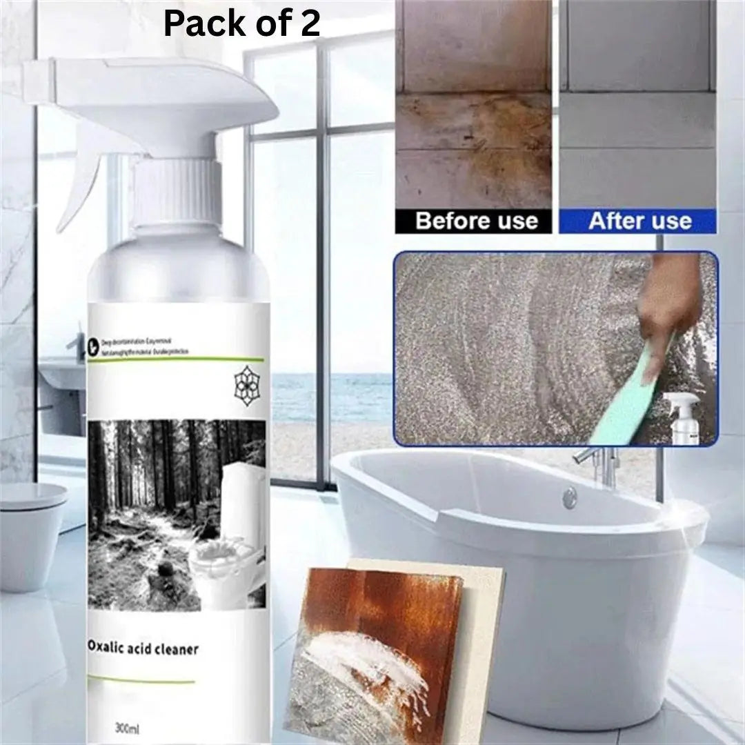 Multi-Purpose Oxalic Acid Stain Removal Spray 300Ml (Pack Of 2)