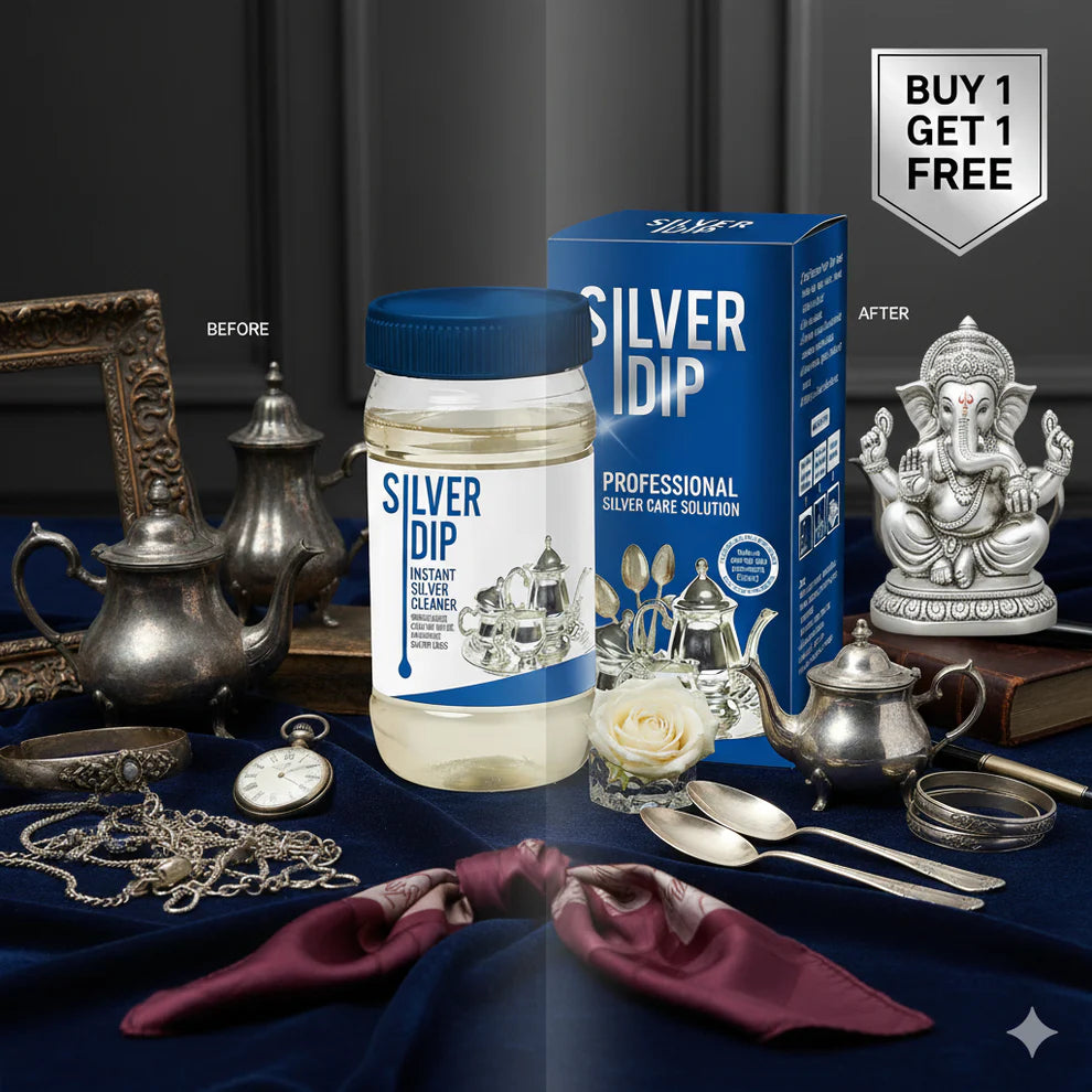 Silver Dip Modicare Instant Silver Cleaner [ BUY 1 GET 1 FREE ] 💫🎁