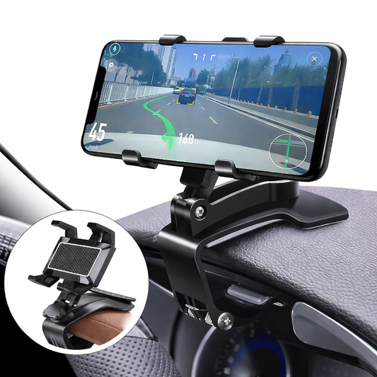 Universal Car Phone Holder Upgraded 360° Rotatable for Dashboard