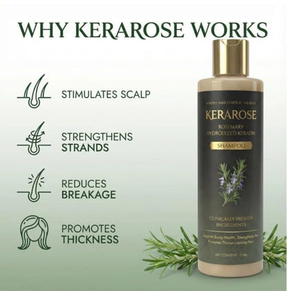 Rosemary Growth Support Shampoo (Pack Of 2)