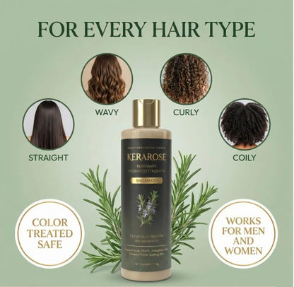 Rosemary Growth Support Shampoo (Pack Of 2)