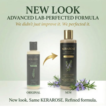 Rosemary Growth Support Shampoo (Pack Of 2)