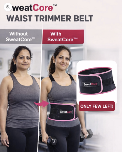🔥 Premium Sweat Belt for Waist - Enhance Fat Burn & Shape Your Core
