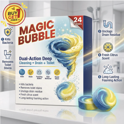 Magic Bubble Cleaning Tablets | 🔥BUY 1 GET 1 FREE🔥