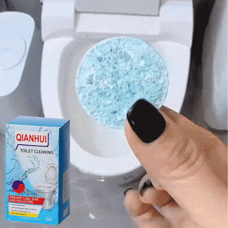 ✨Toilet Cleaning Tablet-Toilet Deodorizer Bathroom Cleaner Tablet 😍